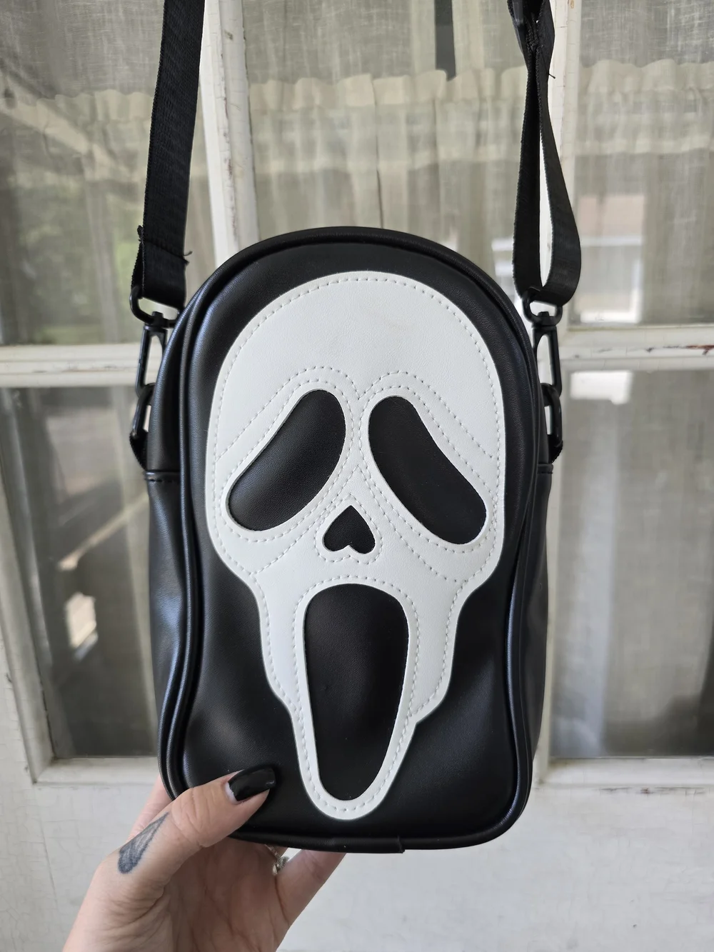 Ghostface Crossbody Bag